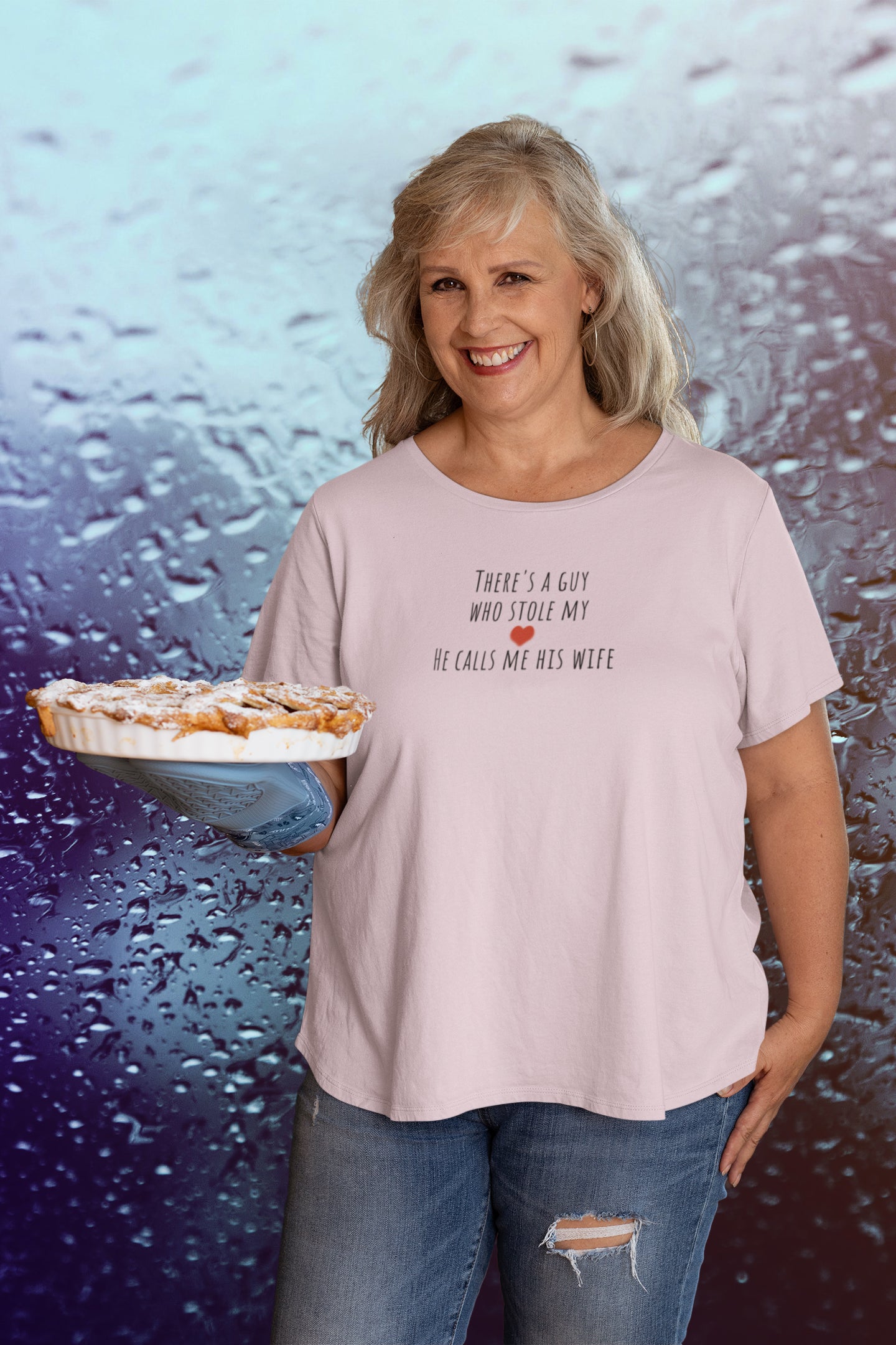 Summer T-shirt for Women(HUSBAND WIFE LOVE)