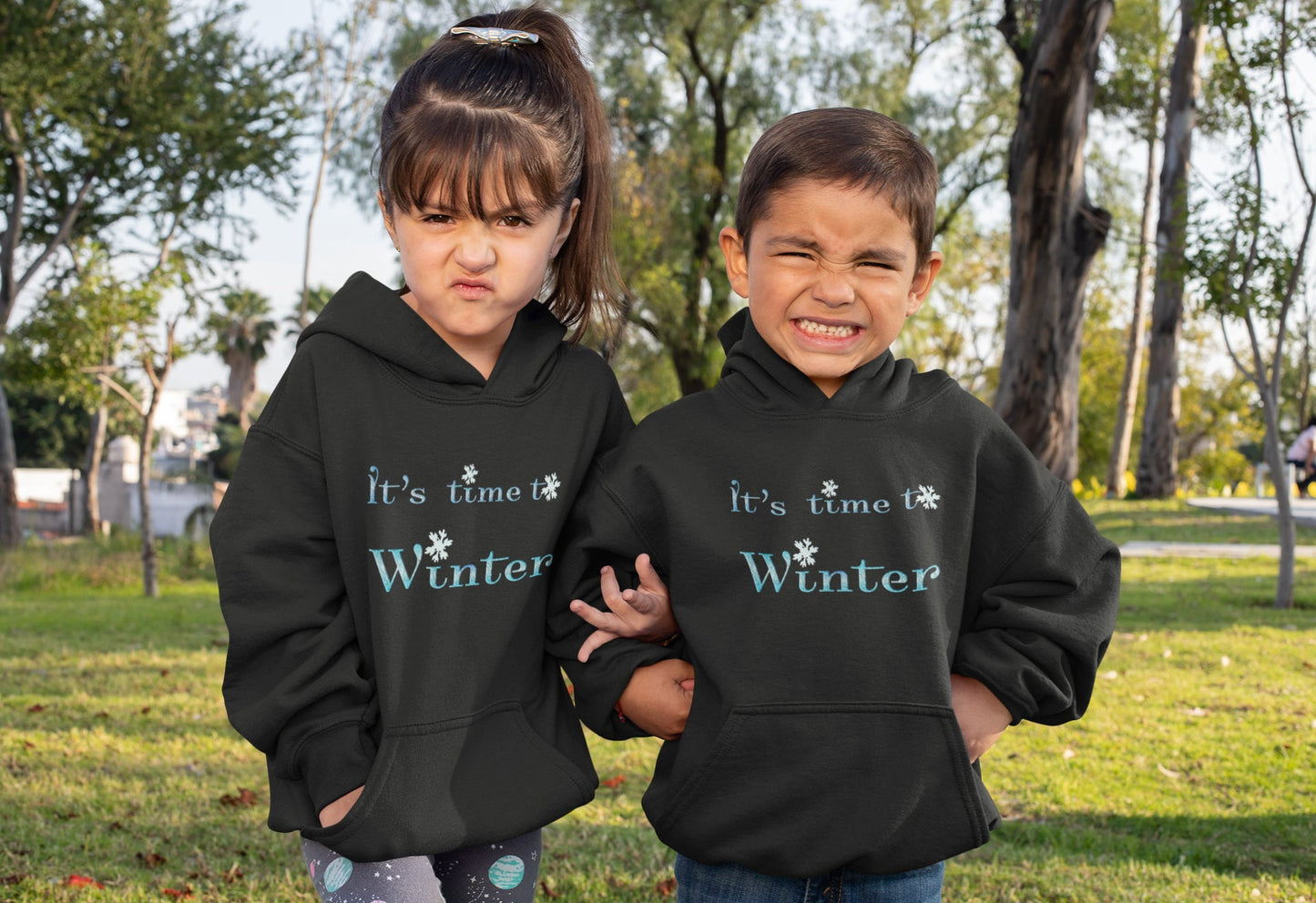 Hoodies for Children ( Time To Winter )