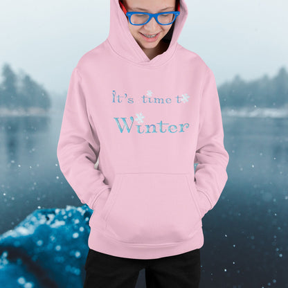 Hoodies for Children ( Time To Winter )