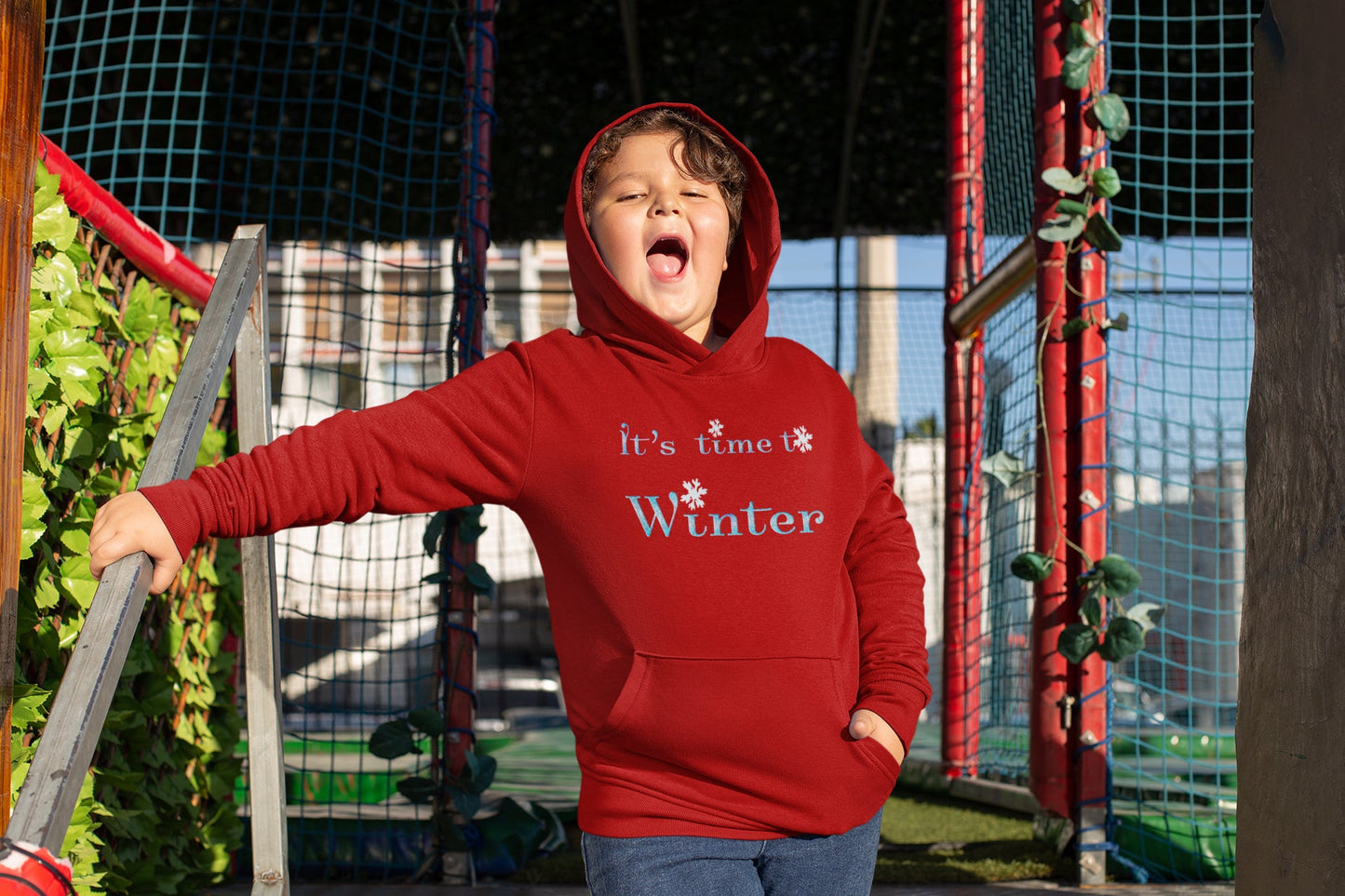 Hoodies for Children ( Time To Winter )