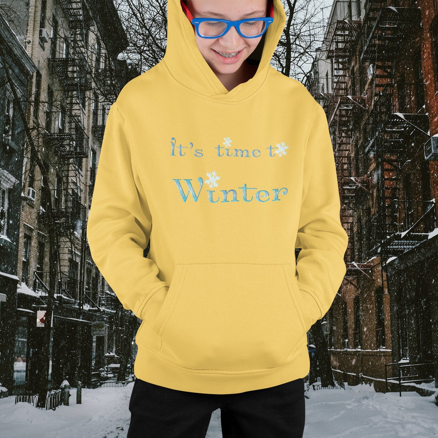 Hoodies for Children ( Time To Winter )