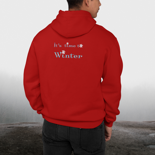 Time To Winter Unisex Hoodies
