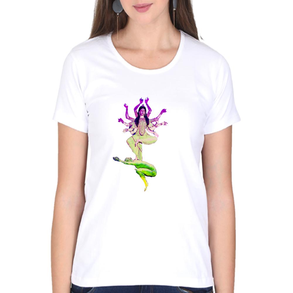 Summer T-shirt for Women(JMP DURGA)