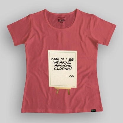 Summer T-shirt for Ladies (JOEY_AMC)