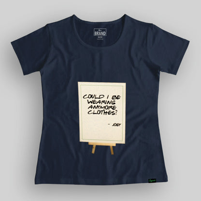Summer T-shirt for Ladies (JOEY_AMC)