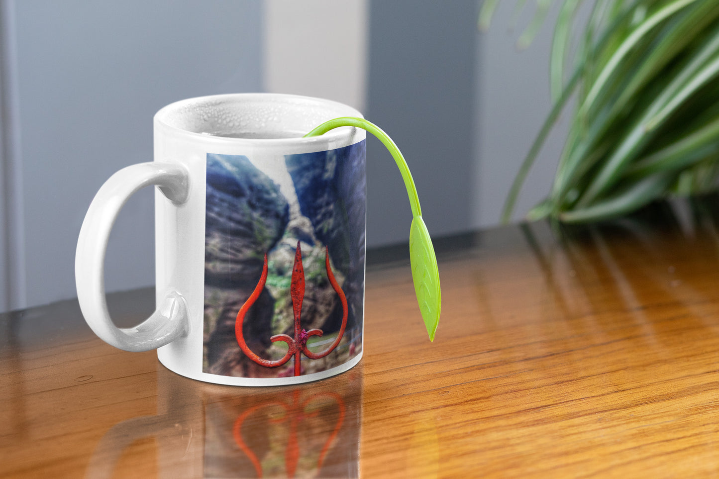 White Coffee Mug ( Jatashankar )