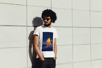 Kailash Parvat Summer T-shirt for Men