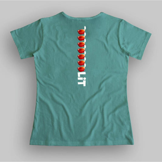 Sommer-T-Shirt für Damen (LIT BOLD)