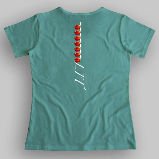 Sommer-T-Shirt für Damen (LIT)