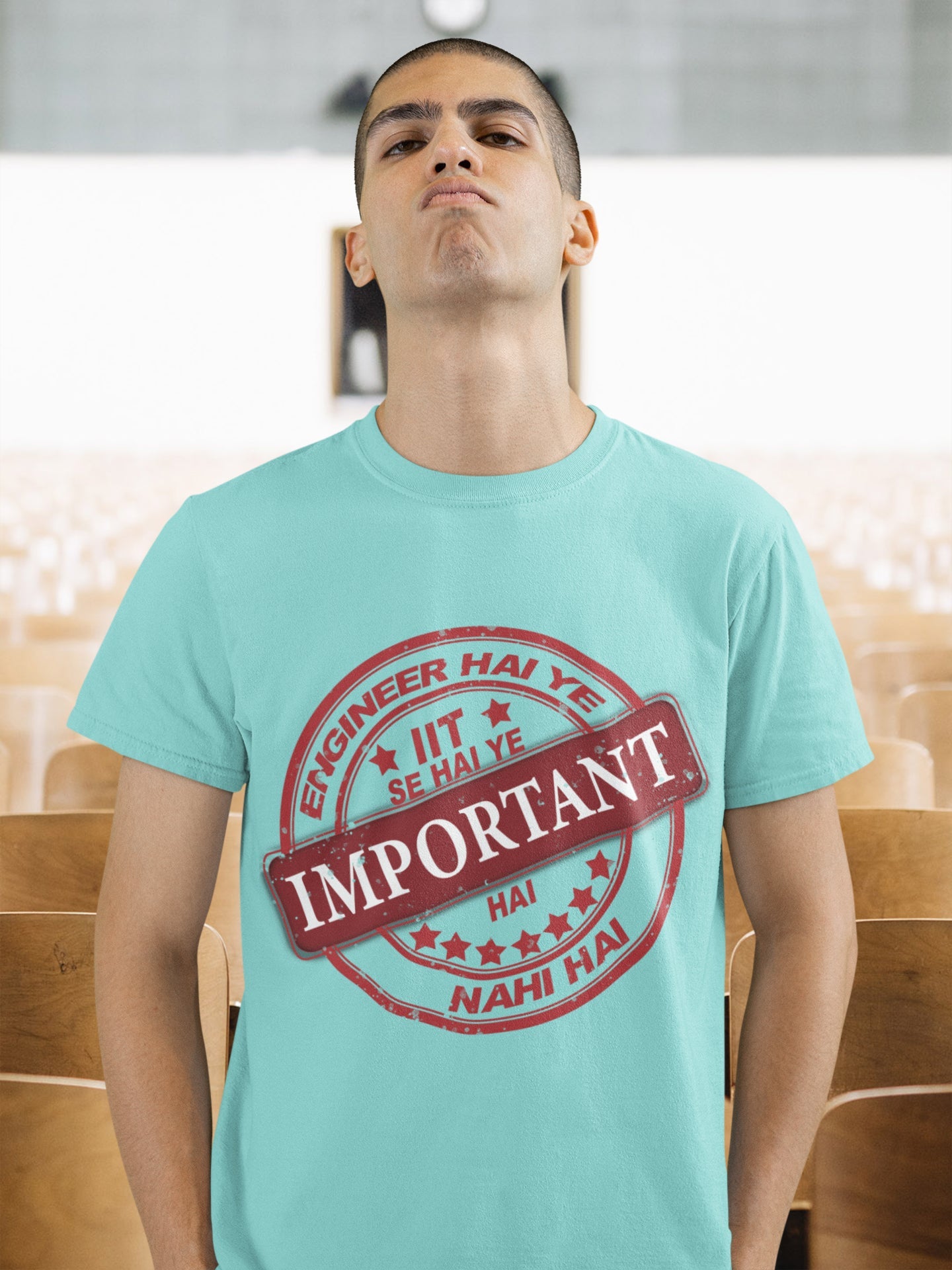 Summert T-shirt For Men ( Engineer IIT Se Hai )