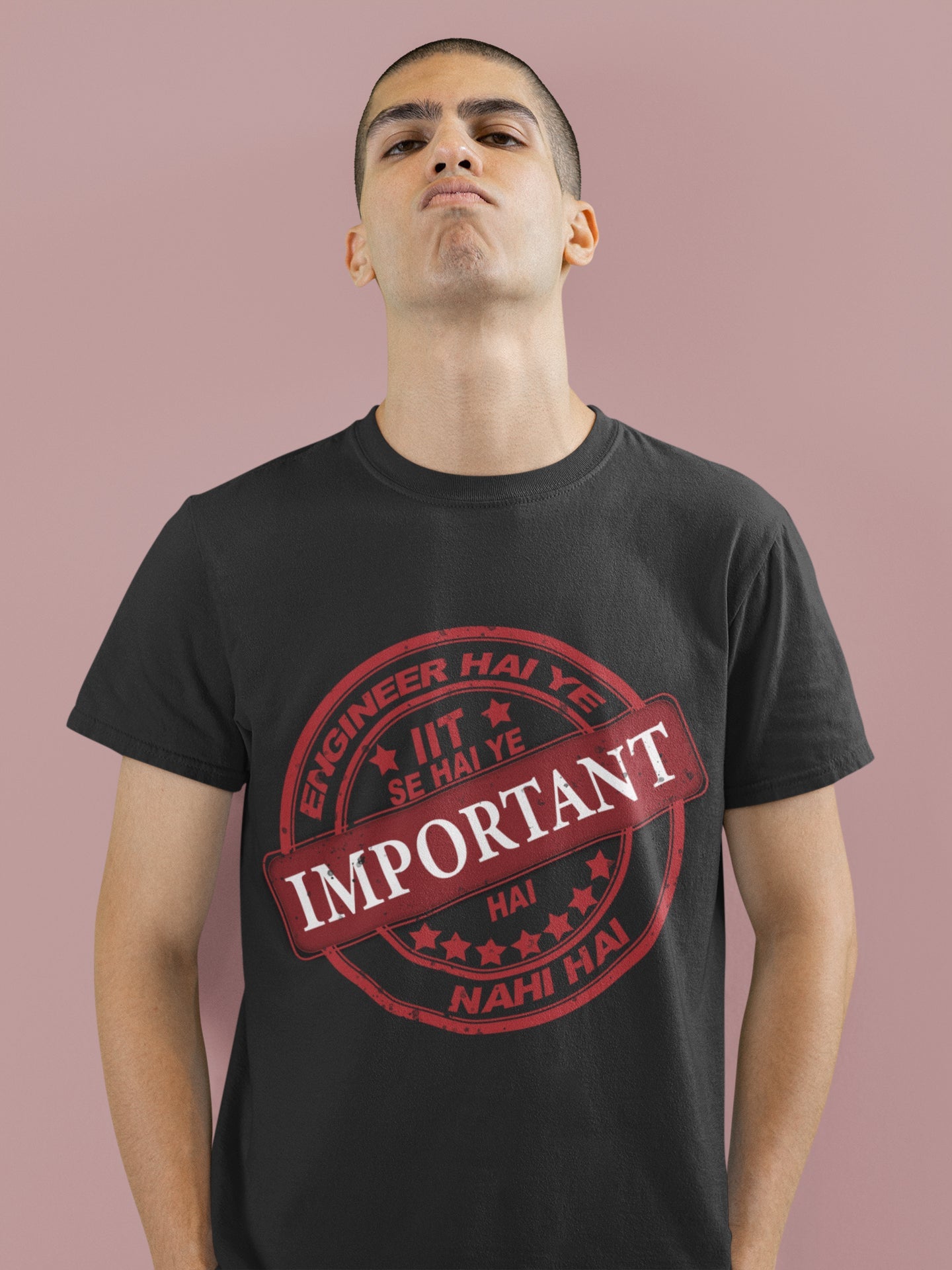 Summert T-Shirt für Herren (Ingenieur IIT Se Hai)