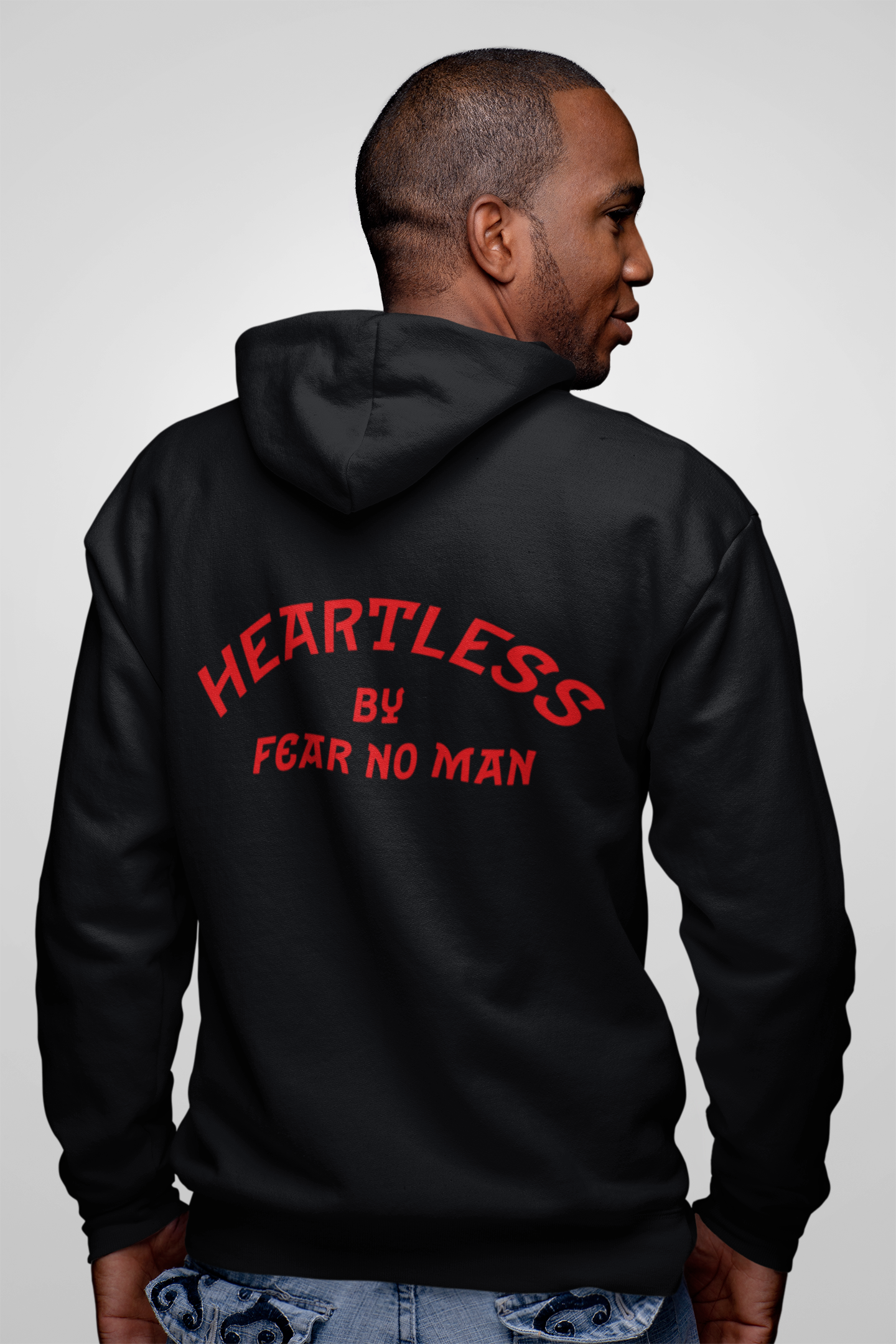 Unisex Hoodies ( Heartless Fear No Man )