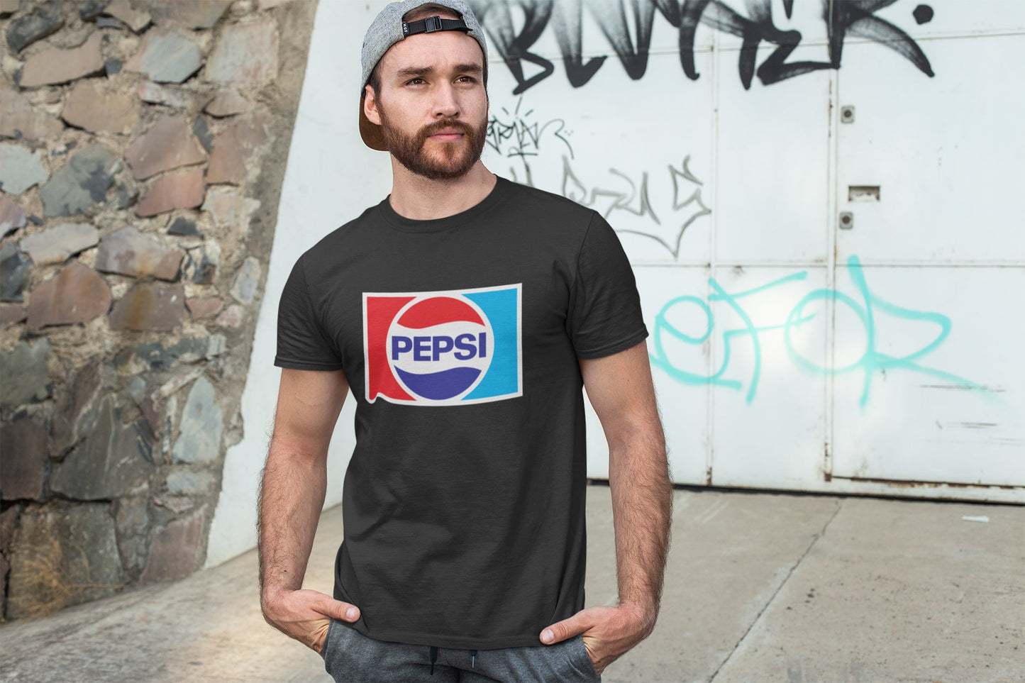 Pepsi Summert T-Shirt für Herren