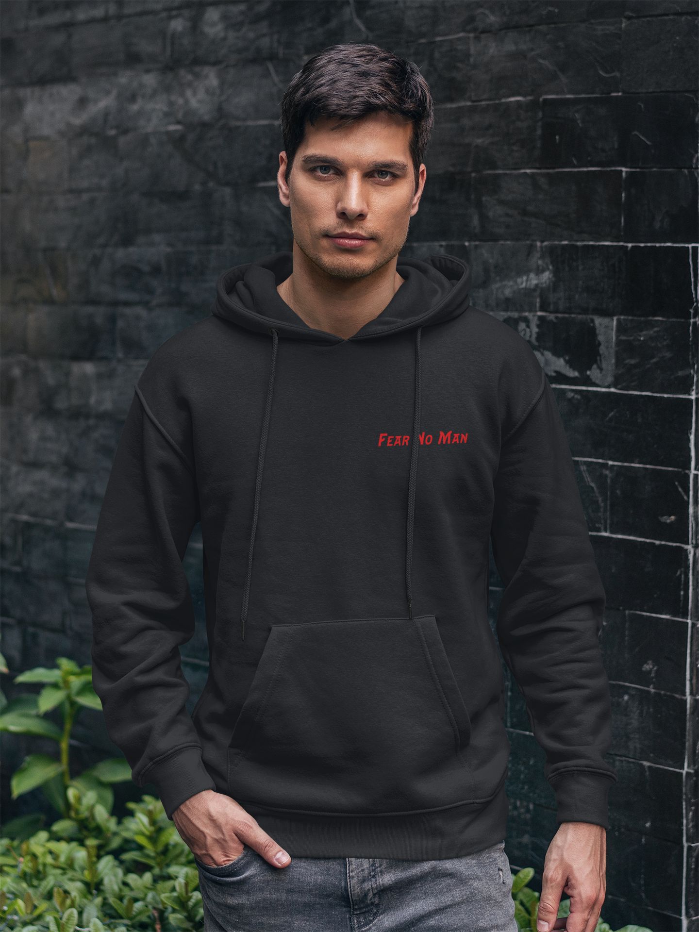 Unisex Hoodies ( Heartless Fear No Man )