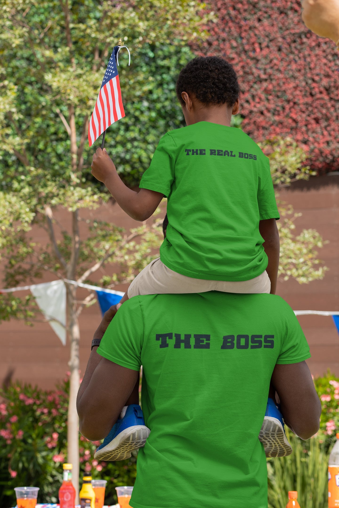 The Real Boss Summer T-shirt for Boys