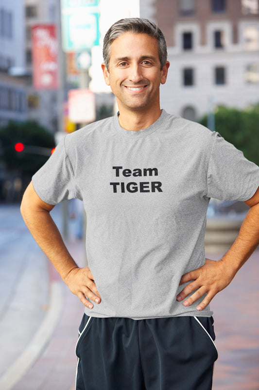 Team Tiger Sommer-T-Shirt für Herren