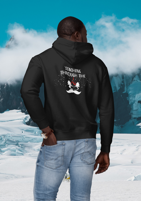 Hoodies for Men ( STACHING THROUGH THE SNOW )