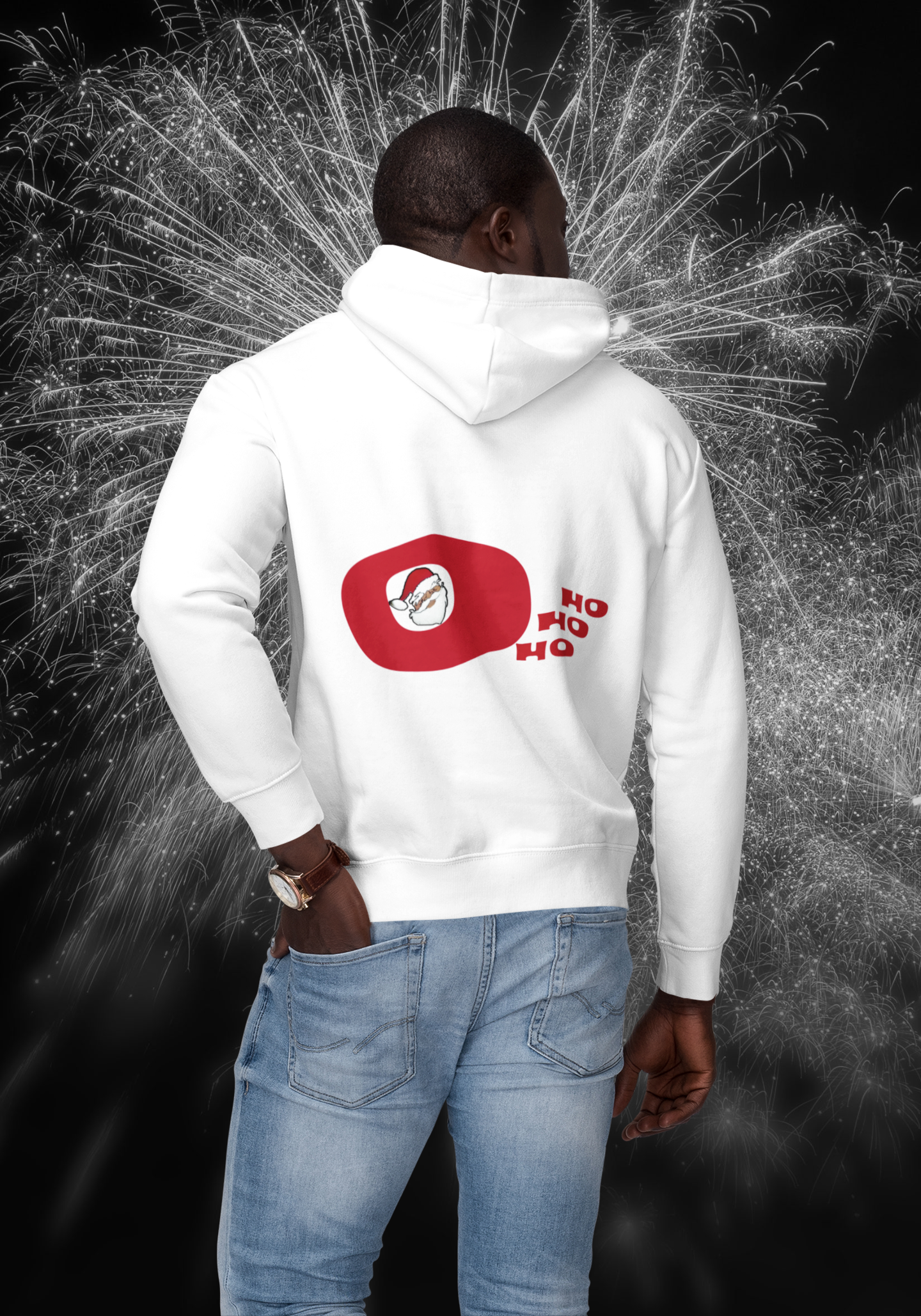 Hoodies für Männer (O HO HO HO)