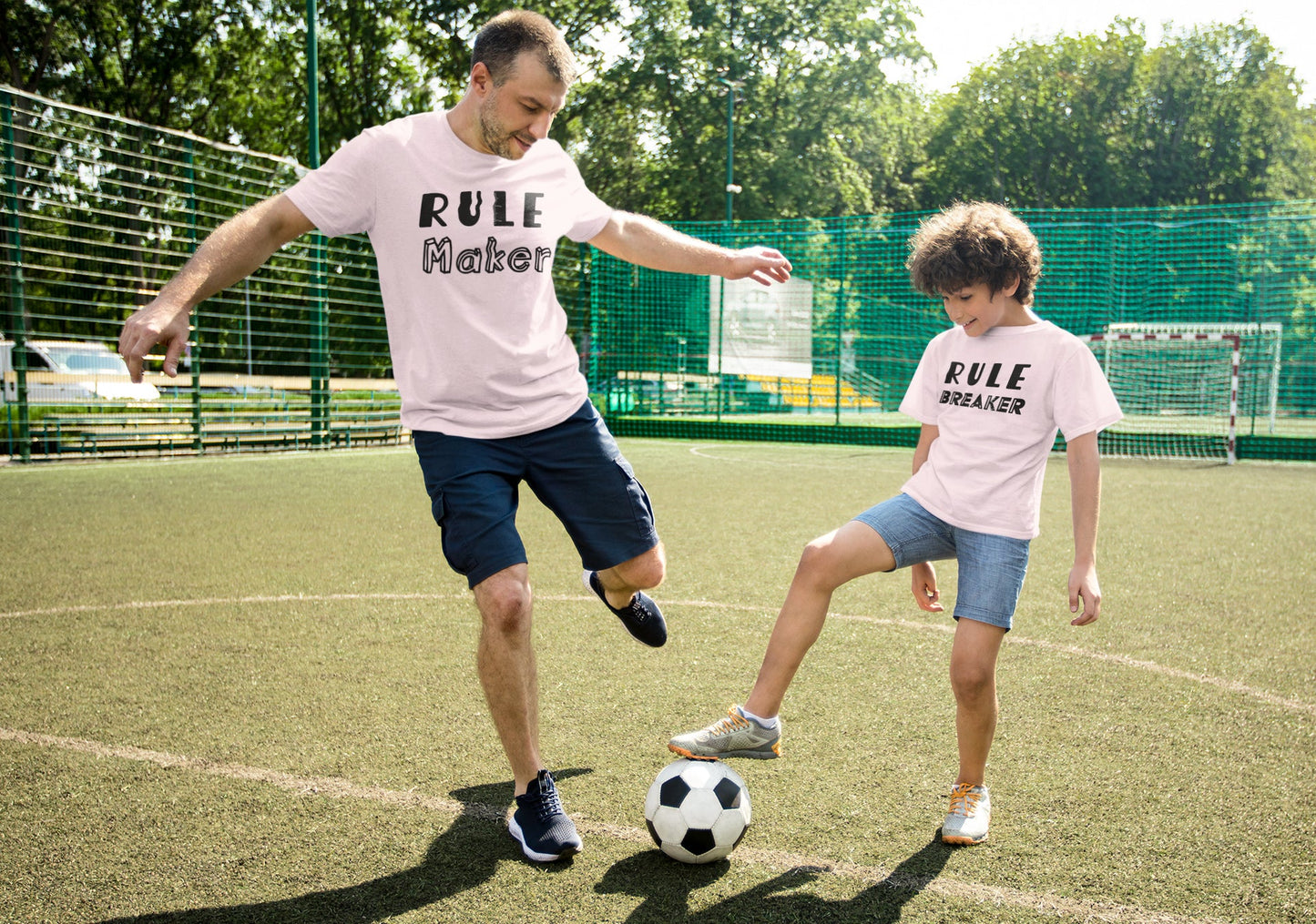 Das Rule Breaker Sommer-T-Shirt für Jungen