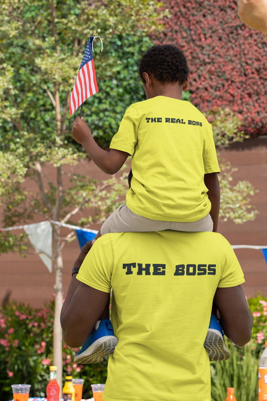 Das Real Boss Sommer-T-Shirt für Jungen