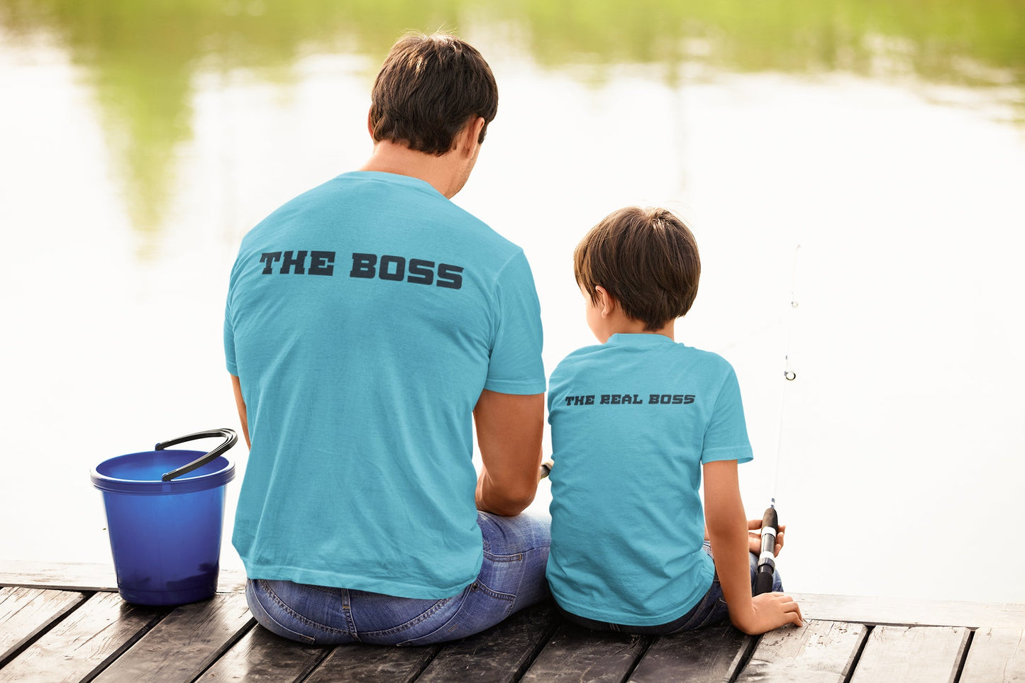 Das Real Boss Sommer-T-Shirt für Jungen