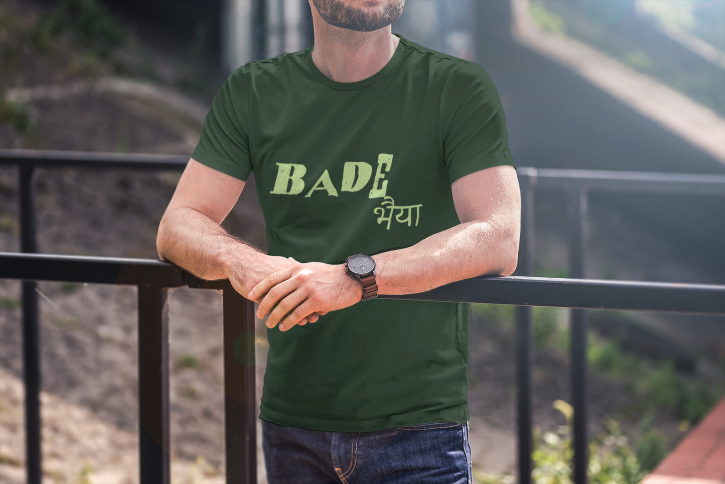 Bade Bhaiyya Summer T-shirt for Men