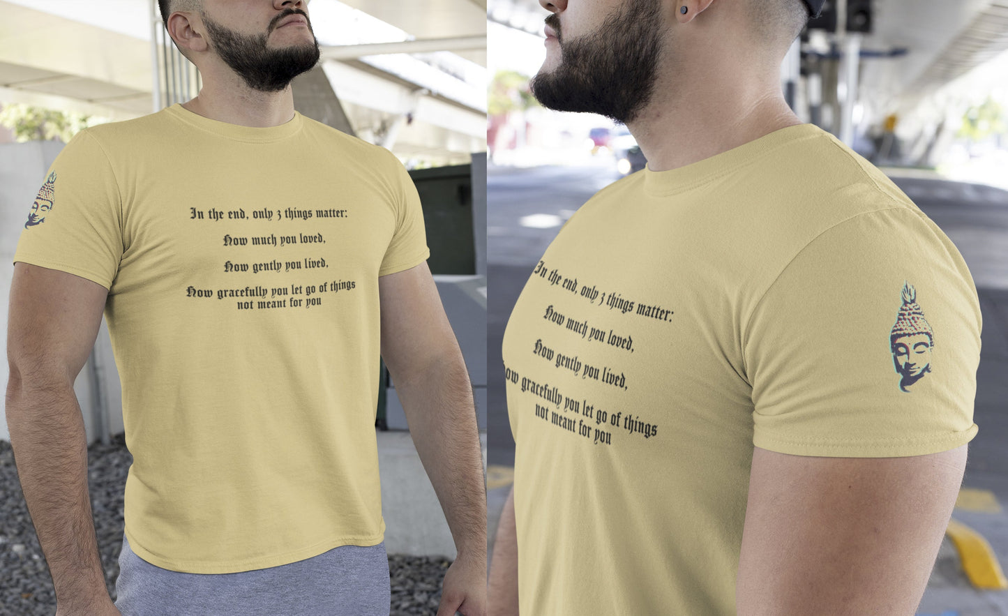 Only 3 Things Matter Summer T-shirt for Men