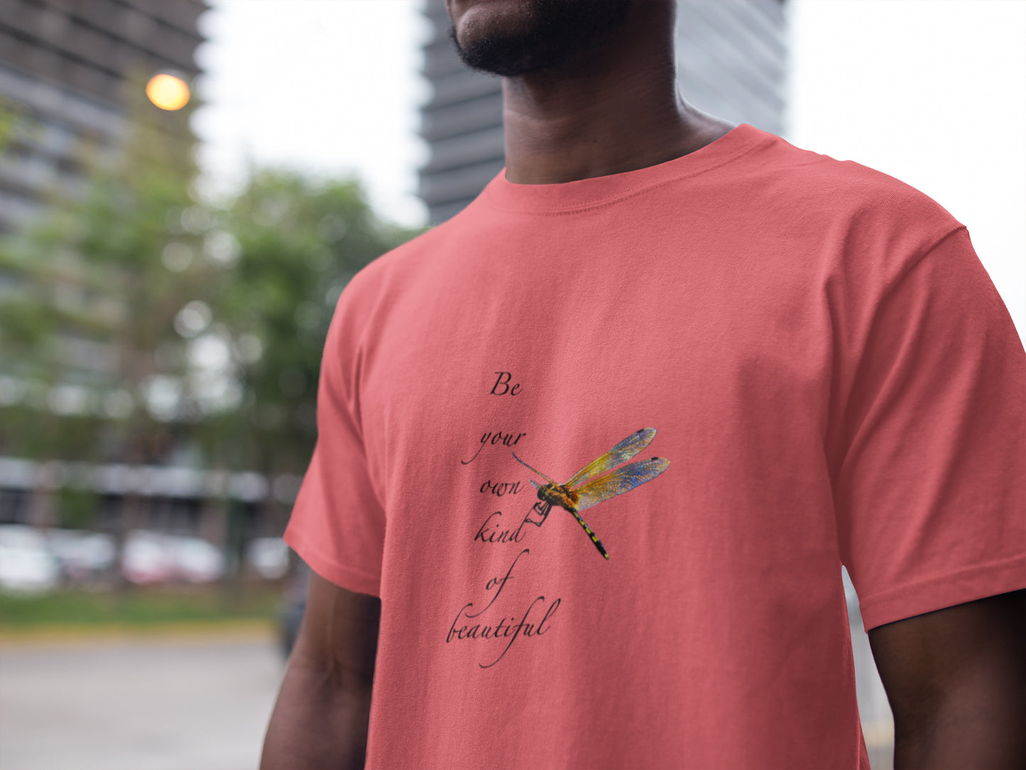 Summer T-shirt for Men( Your Own Kind Of Beautiful )