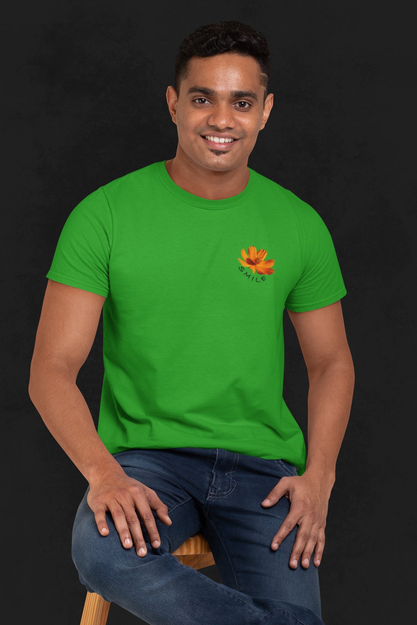 Smile Summer T-shirt for Men