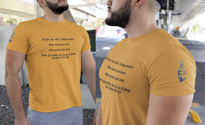 Only 3 Things Matter Summer T-shirt for Men
