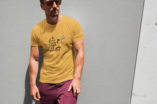 Sommer-T-Shirt für Herren (EIGENE ART SCHÖN)