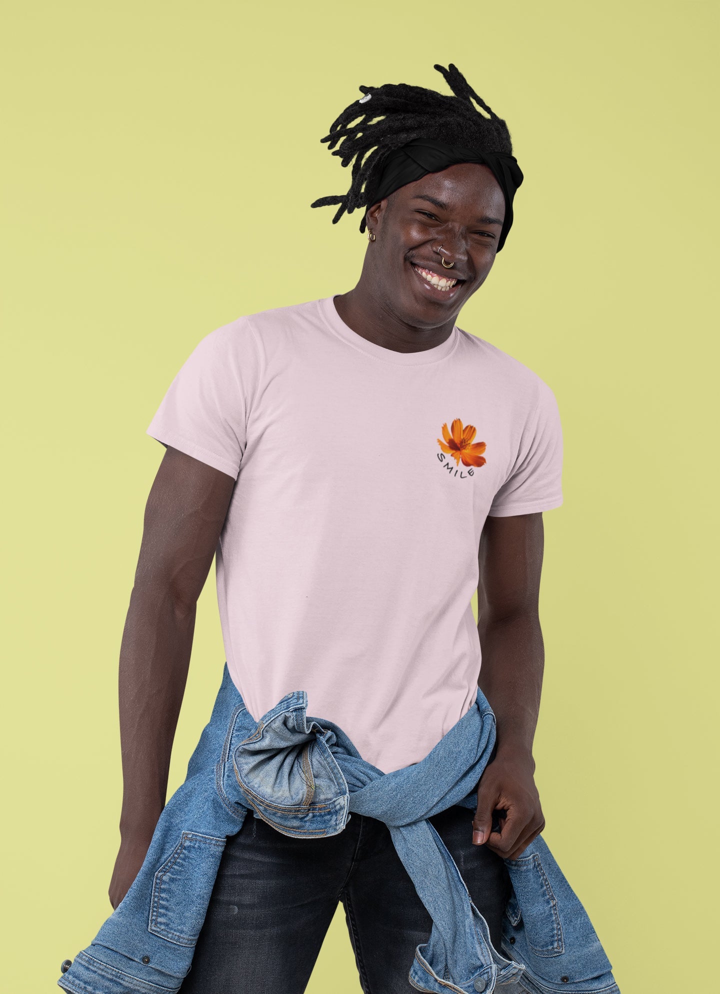 Smile Summer T-shirt for Men