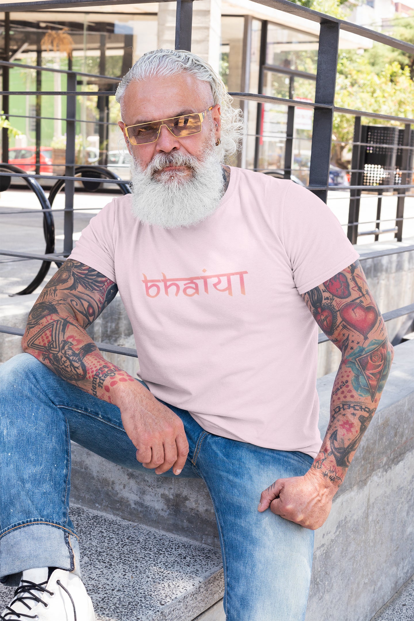 Bhaiyya Summer T-shirt for Men