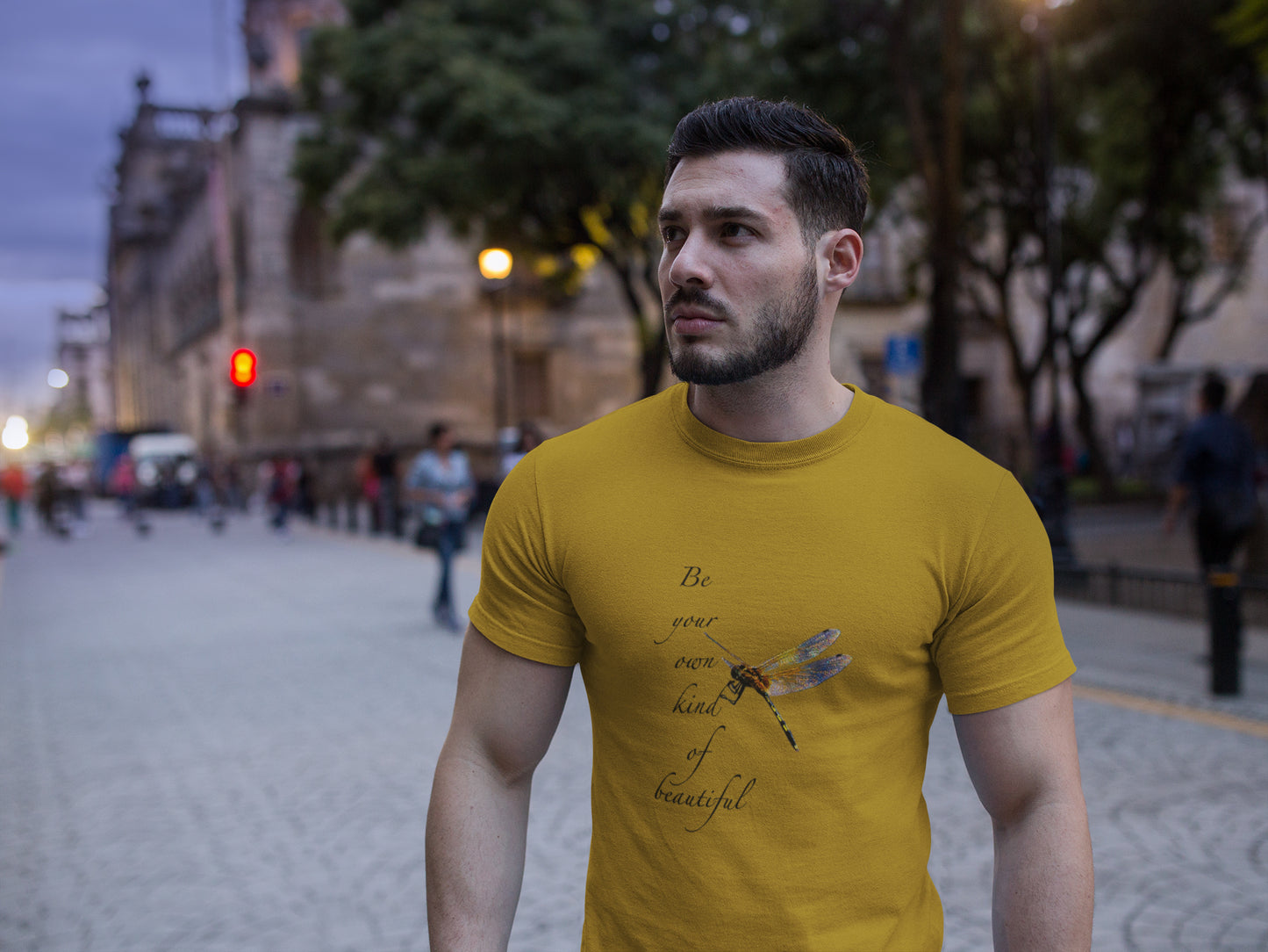 Summer T-shirt for Men( Your Own Kind Of Beautiful )