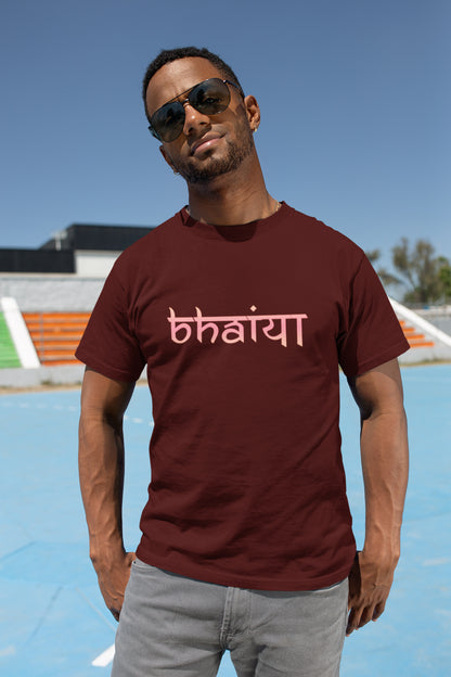 Bhaiyya Summer T-shirt for Men