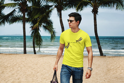 Live In The Moment Summer T-shirt for Men