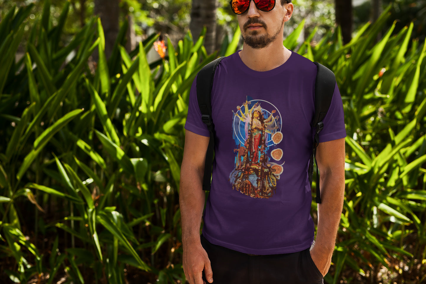 Durga Puja Summer T-shirt for Men