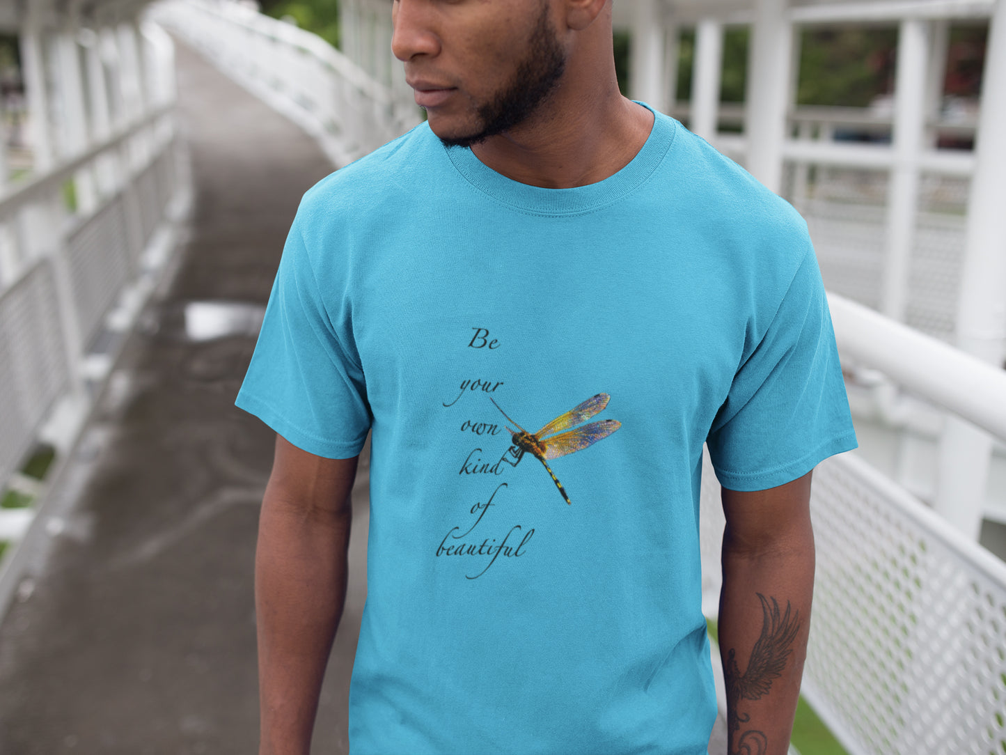 Summer T-shirt for Men( Your Own Kind Of Beautiful )