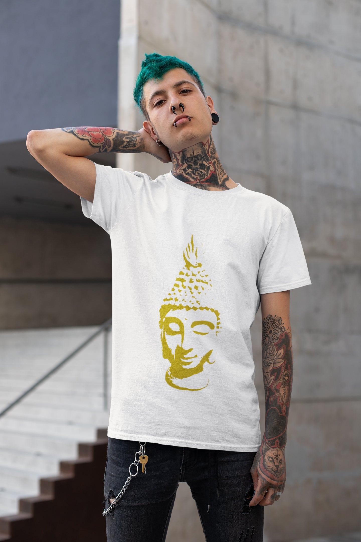 Buddha Summer T-shirt for Men