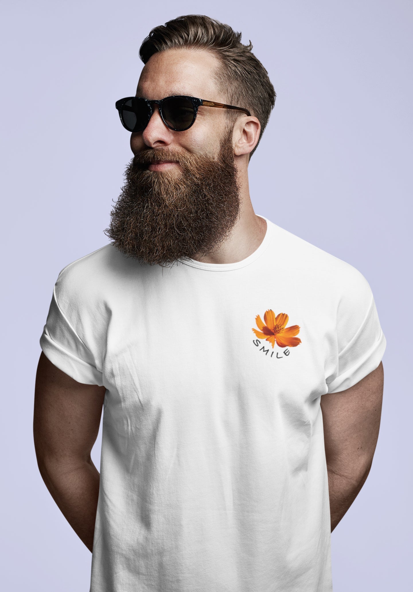 Smile Summer T-shirt for Men