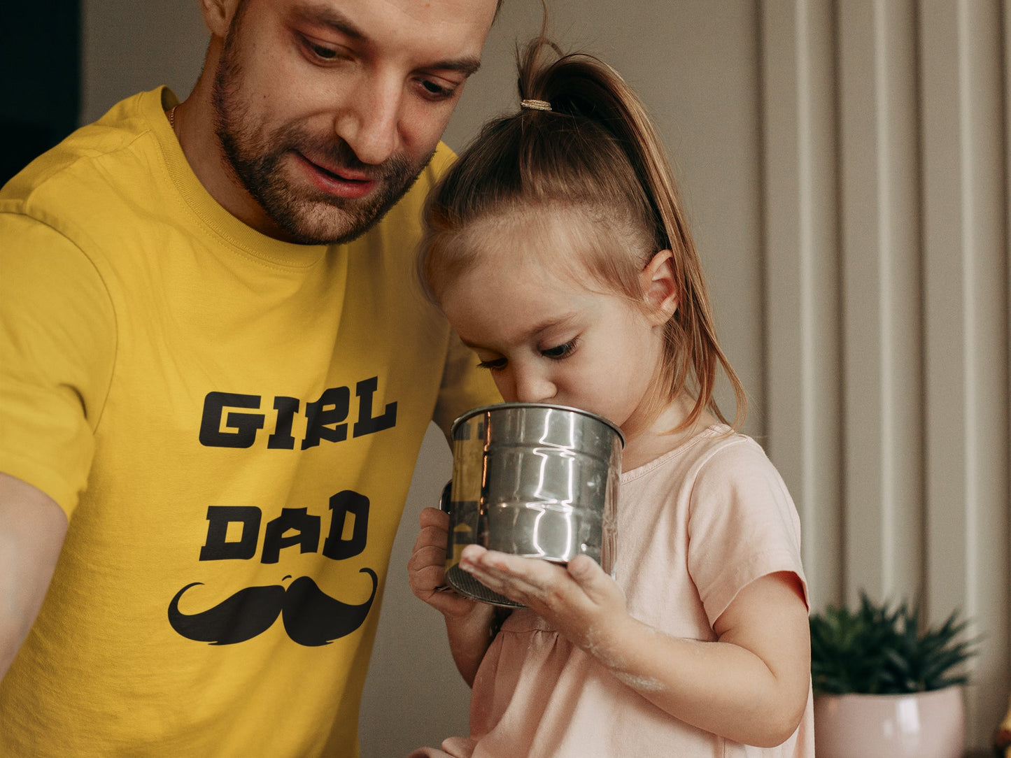 Girl Dad Summer T-shirt for Men