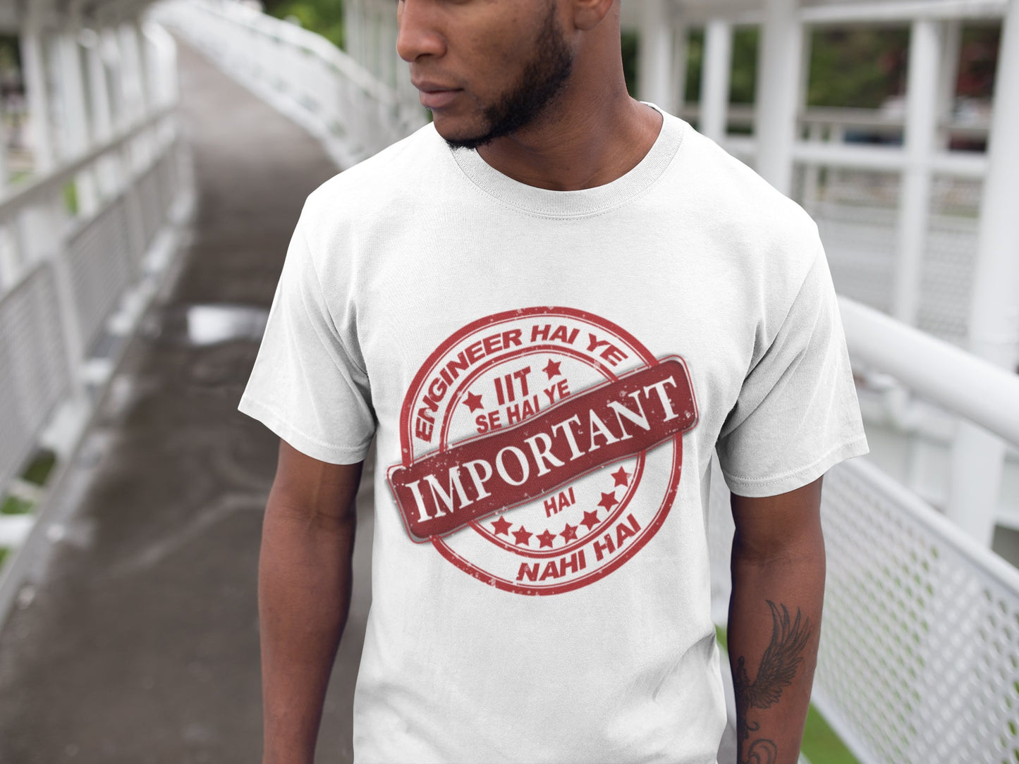 Summert T-shirt For Men ( Engineer IIT Se Hai )
