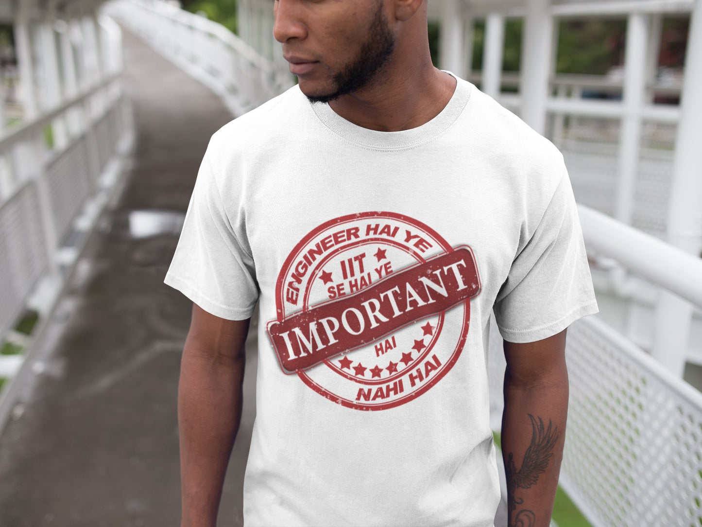 Summert T-Shirt für Herren (Ingenieur IIT Se Hai)