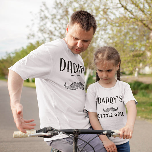 Daddy's Little Girl Sommer-T-Shirt für Mädchen