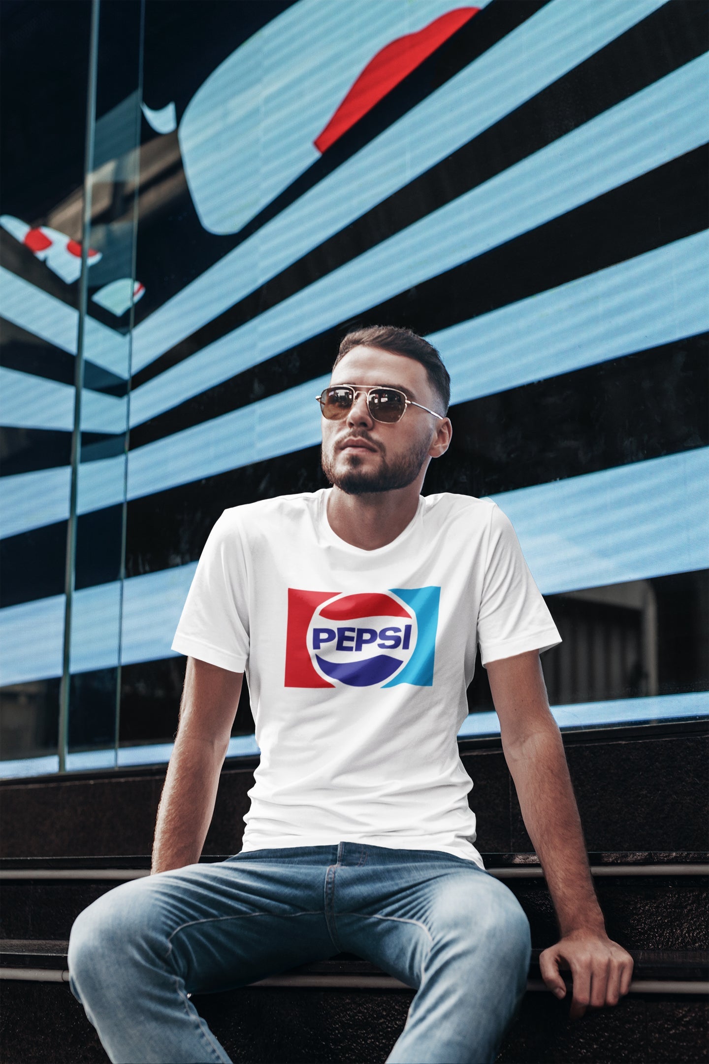 Pepsi Summert T-shirt For Men