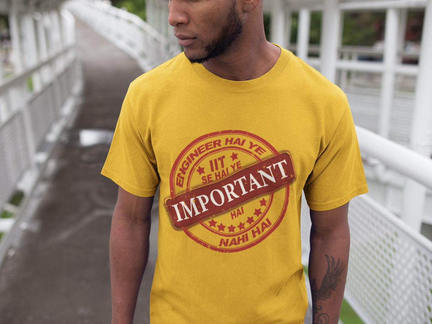 Summert T-shirt For Men ( Engineer IIT Se Hai )