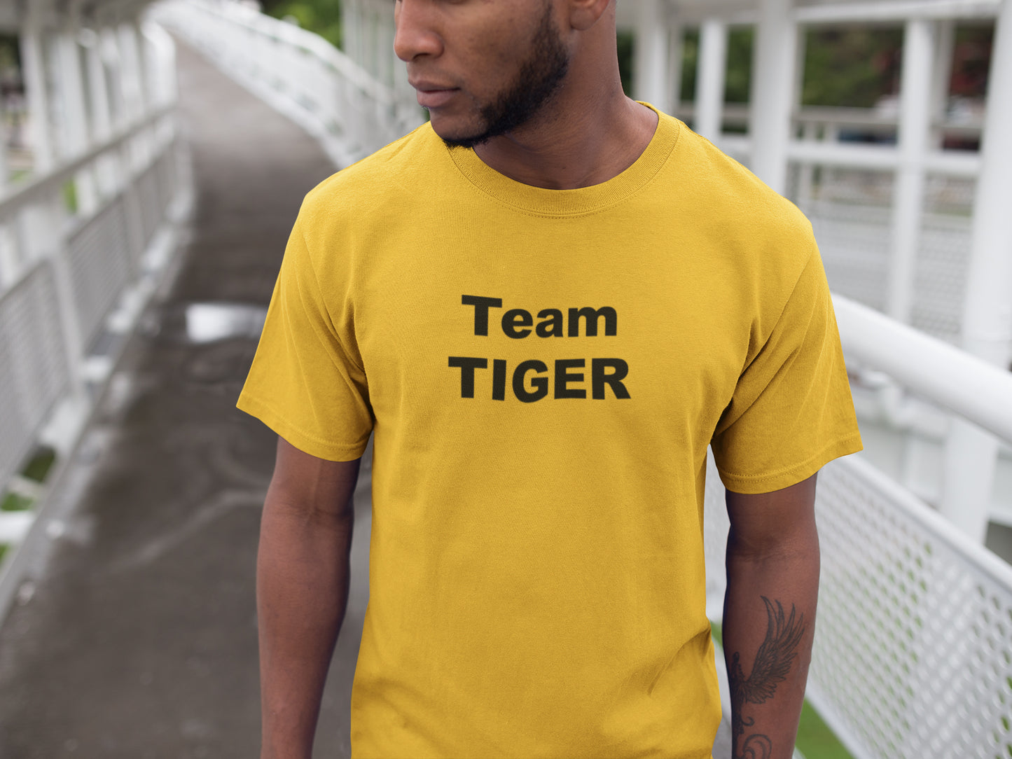 Team Tiger Summer T-shirt for Men