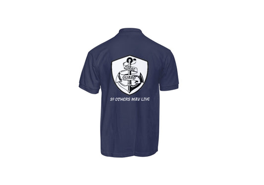 Polo-T-Shirt für Herren (Küstenwache)