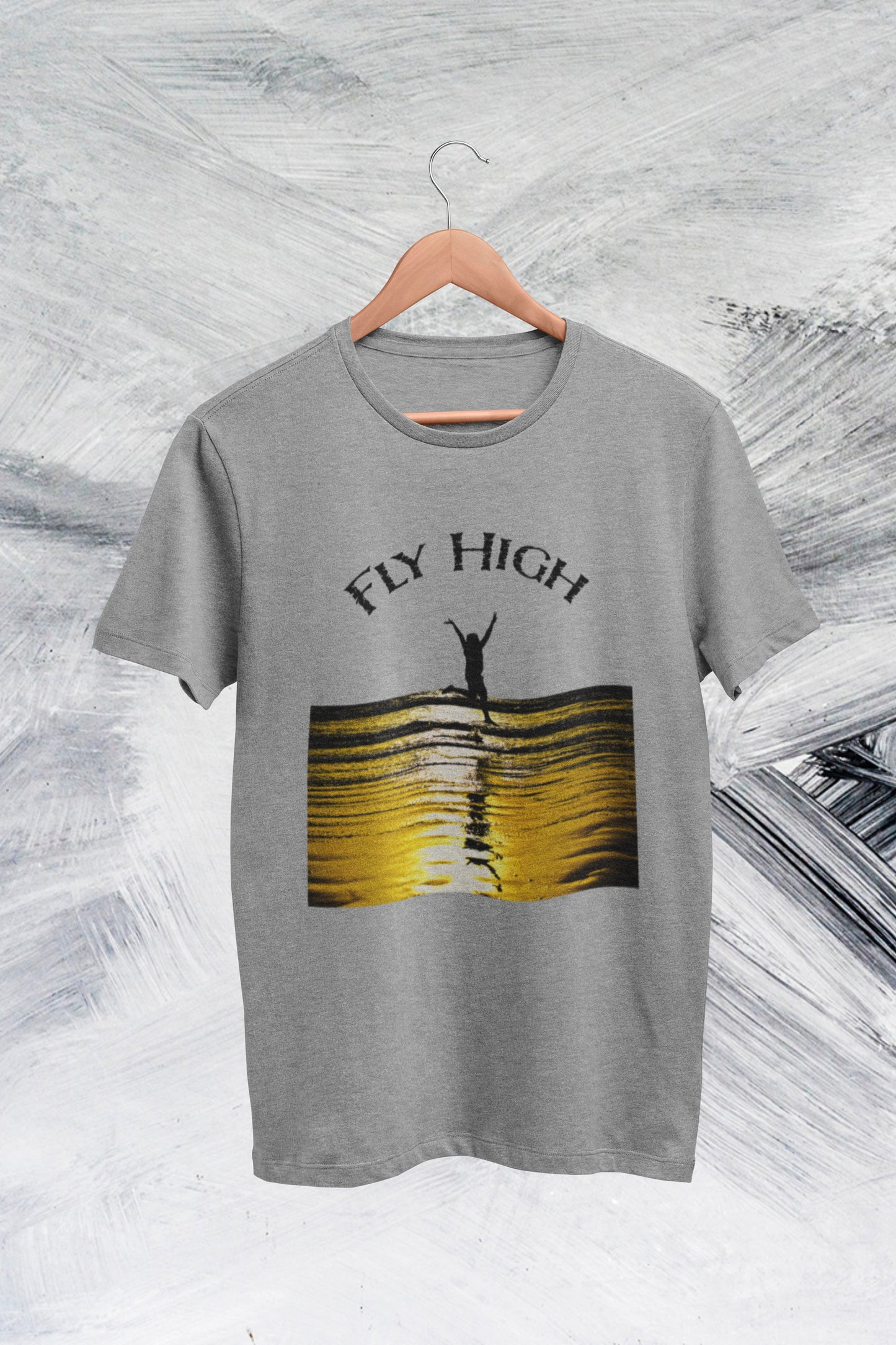Fly High Shrivardhan Unisex Oversized T-shirt