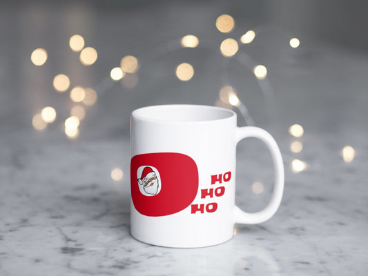 Coffee Mug ( O HO HO HO )